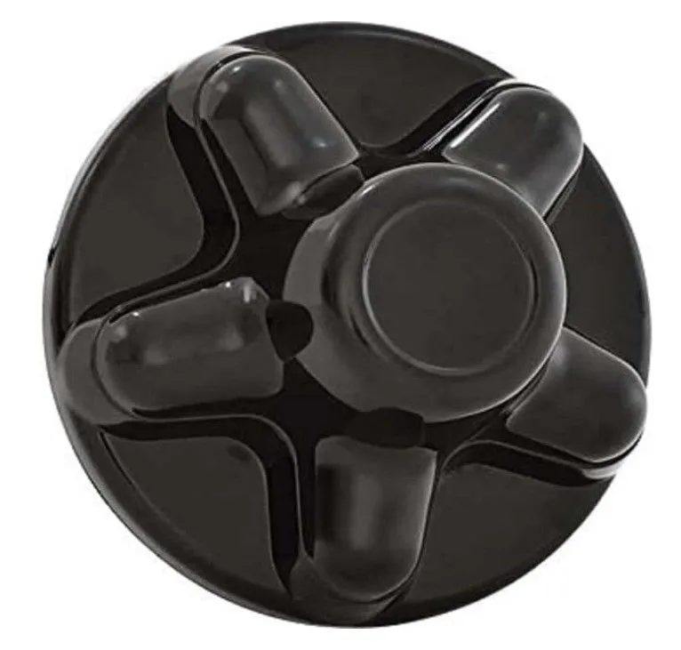 HUB COVER 5x4.5 Black