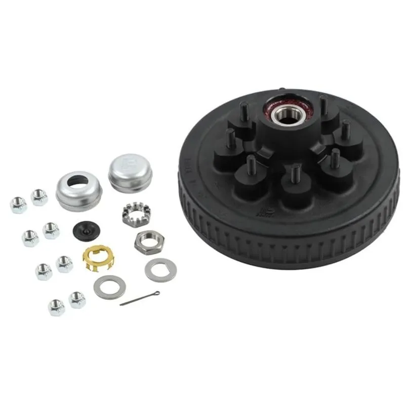 HUB/DRUM 8-6.5 9/16 STUD5.2-7K