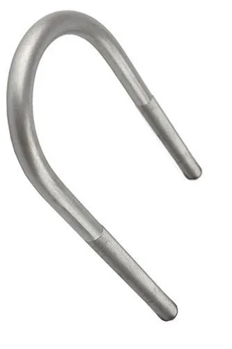 U-BOLT RD 1.875x4.375 W/N