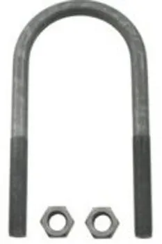 U-BOLT RD 3X7 - 2-UN2 NUTS