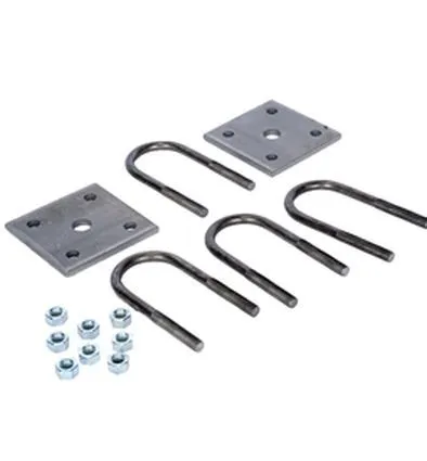 U-BOLT KIT for 2k Axle