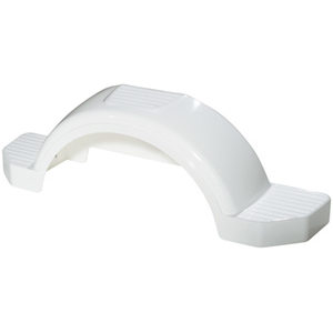 PLASTIC FENDER WHITE 13