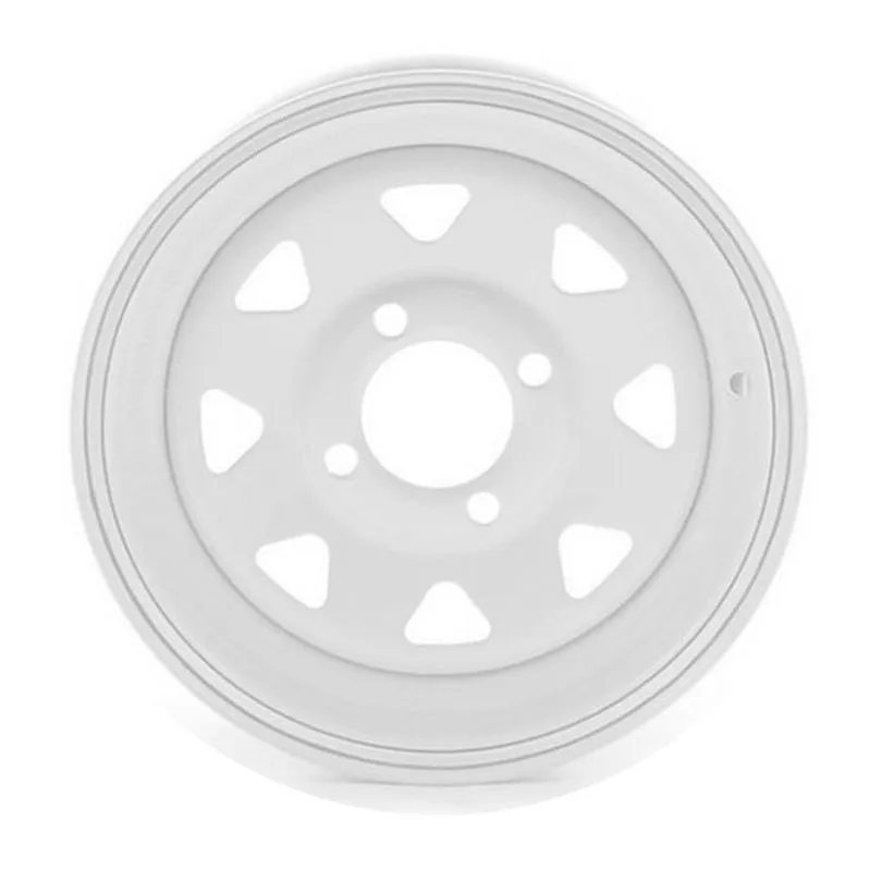 Wheel Spoke 12X4 5-4.5 White
