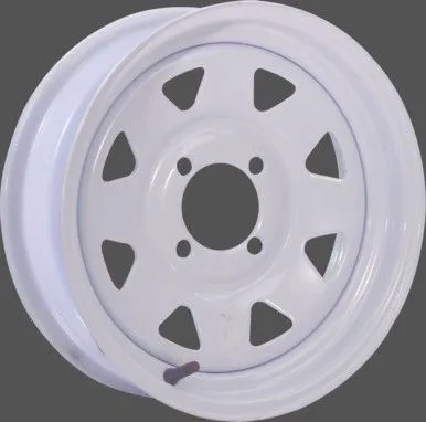 Wheel Spoke 13x4.5 4-4 WHT