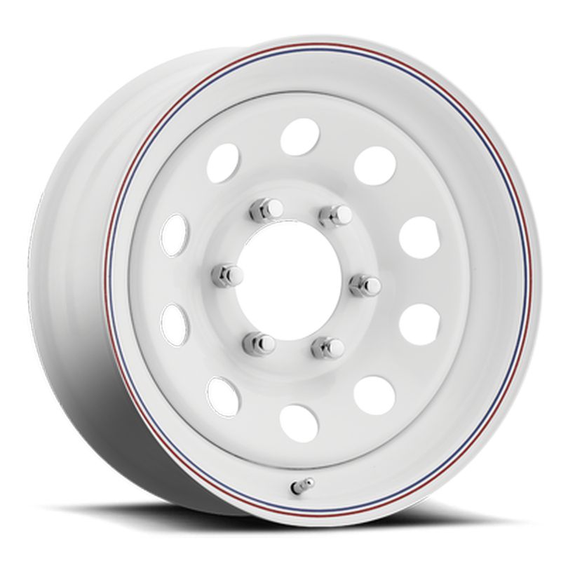 Wheel Mod 16x6 6-5.5 WHT