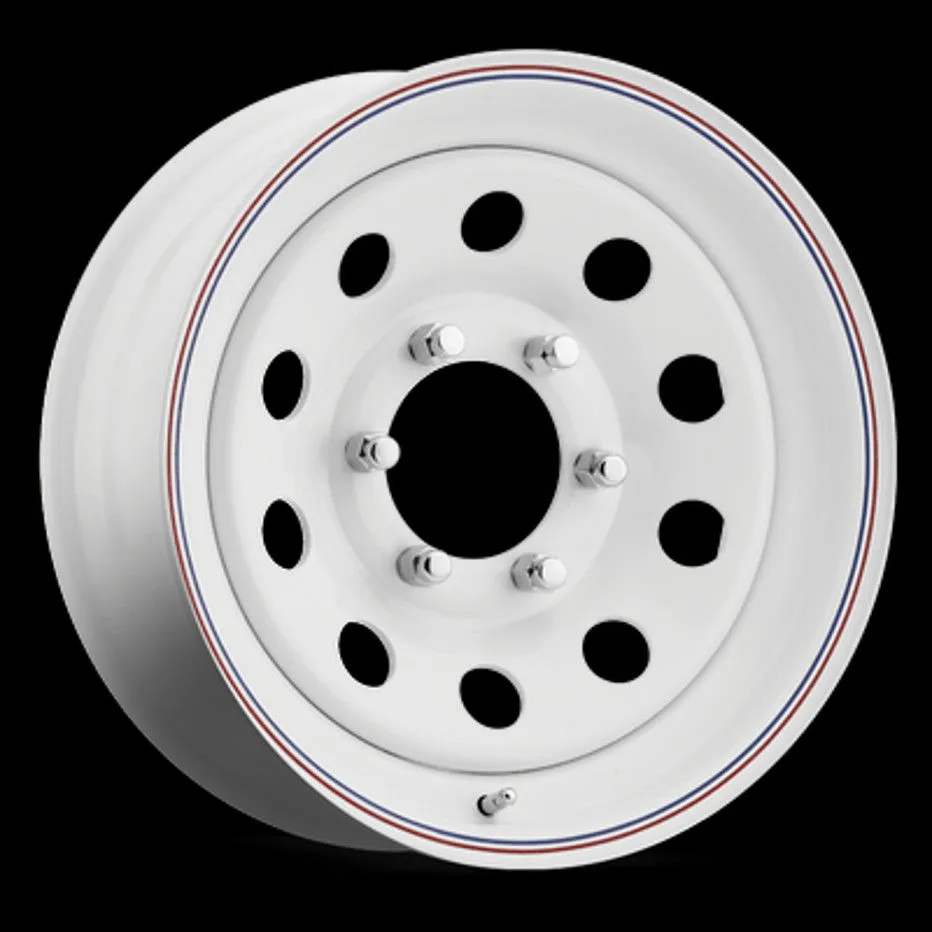 Wheel Mod 16x6 6-5.5 WHT
