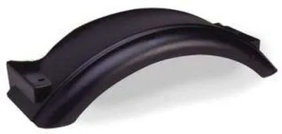 Plastic Fender 8" To 12" BLK