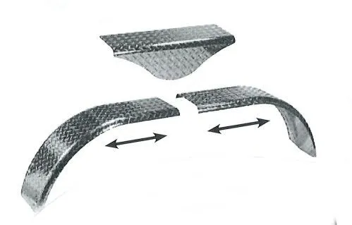 Adjustable Fender - Teardrop T