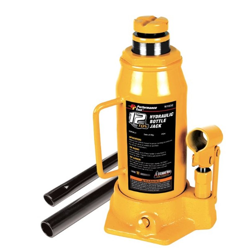 Hydraulic Jack, 12 Ton