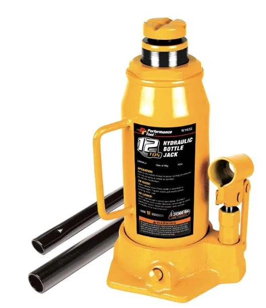 Hydraulic Jack, 12 Ton
