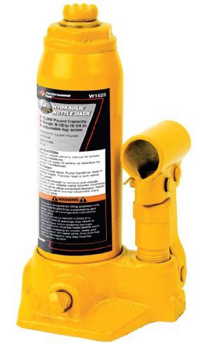 Hydraulic Jack, 6 Ton