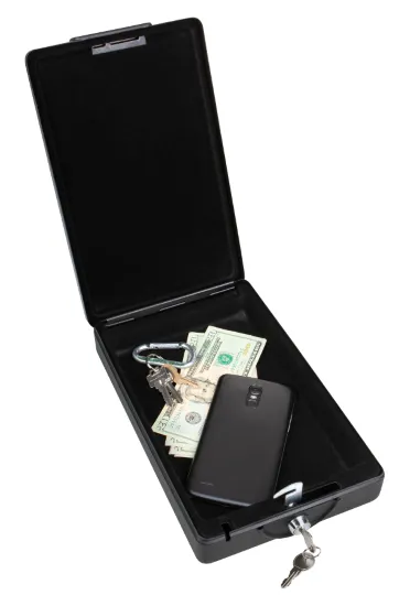 SAFE LOCKBOX LARGE PORTABLE