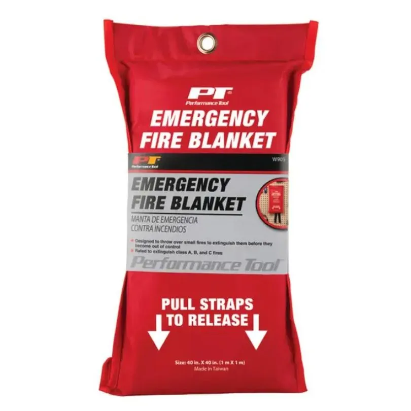 Emergency Fire Blanket 40