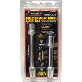 RECEIVER LOCK SET TH43 KEYED A