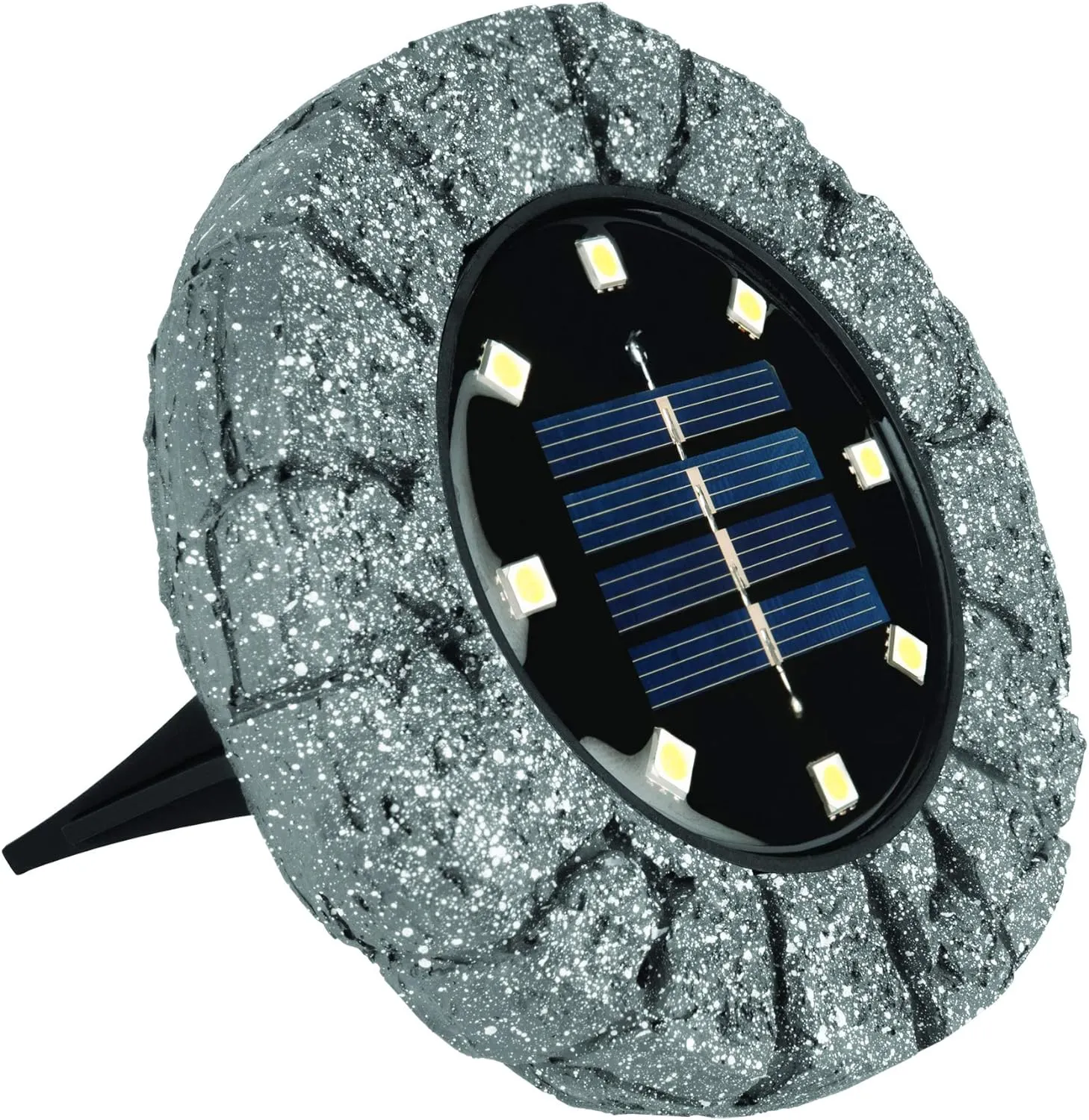 2-PK SANDSTONE LED PATHWAY LIG