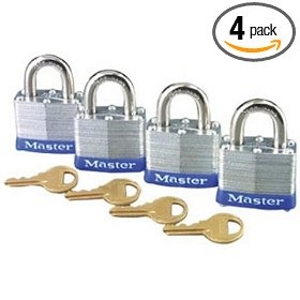 PADLOCK 1-9/16 LAMINATED