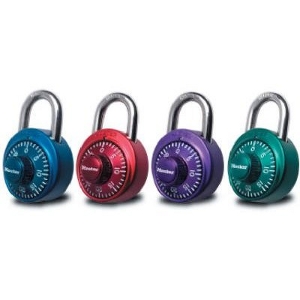 PADLOCK COMBINATION -COLORS