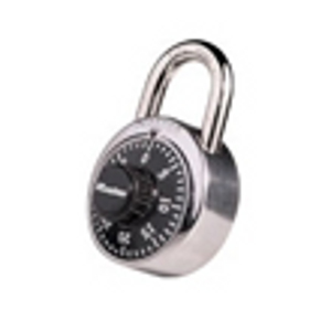 PADLOCK COMBINATION -BLK