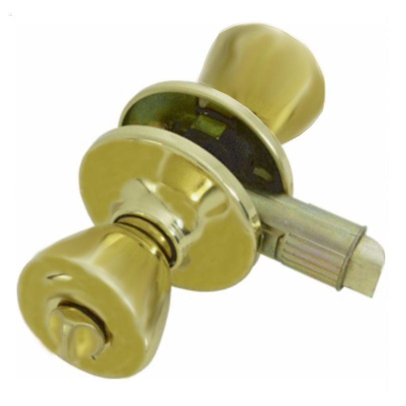 METAL PRIVACY LOCK  (BRASS)