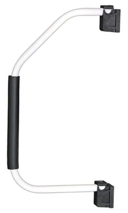 FOLDING GRAB HANDLE,WHT