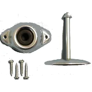 Entry Door Holder - Metal Plun