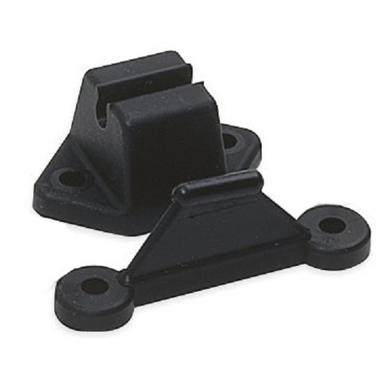 HD Door Retainer, Black