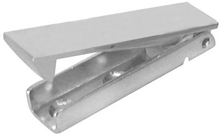 Baggage Door Catch, Chrome