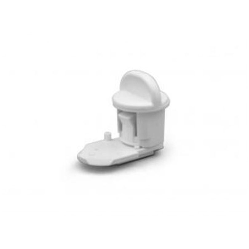 Hatch Thumb Lock -White