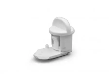 Hatch Thumb Lock -White