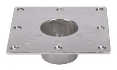 Square Recess Flush Base