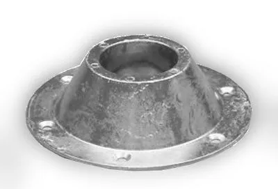Round Surface Mount Table Base