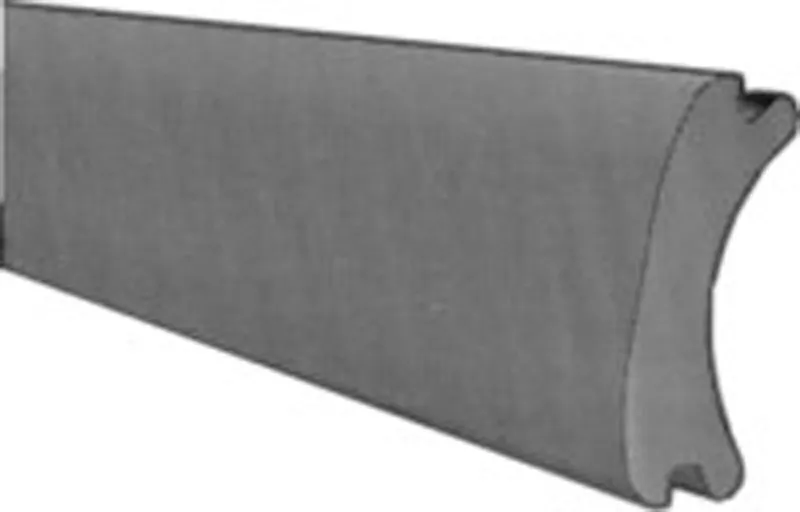 HEHR SCRW CVR 1/2" BLK