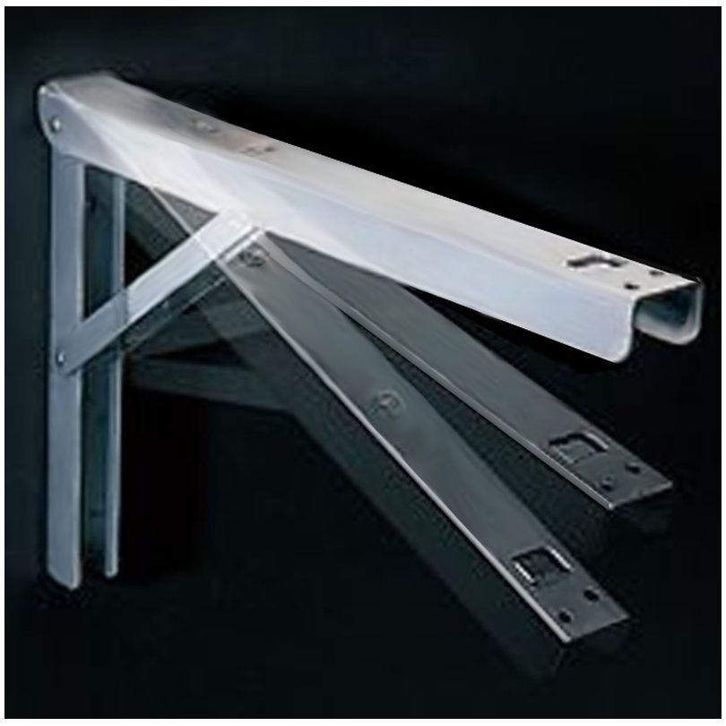 FOLDING SHELF BRACKET