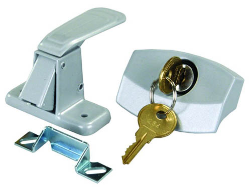 DOOR LATCH LOCKING W/2 KEYS