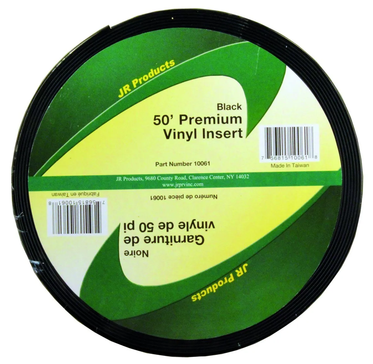 Vinyl Insert Black 1