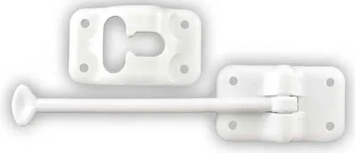 T Door Holder 3-1/2" -White