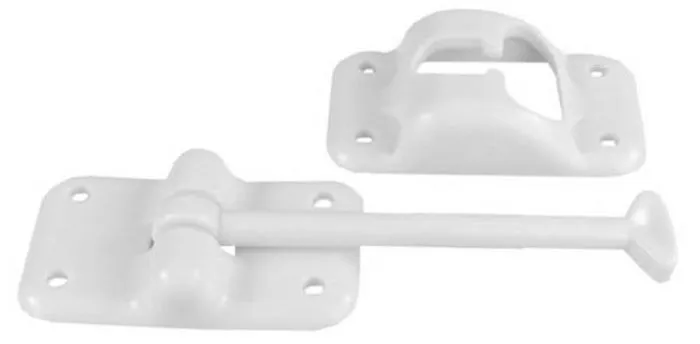 T Door Holder 3-1/2" -CW