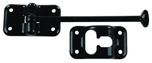 T Door Holder 6" -Black