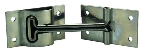 "T" Door Holder 4" SS w/o Bmpr