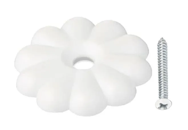 Rosettes Wh 14/pk