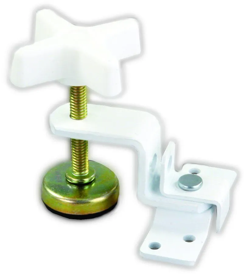 Fold-Out Bunk Clamp Wht