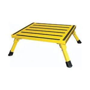 PLATFORM STEP 15x19 - yellow