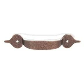 Drawer Pull, Antique Copper