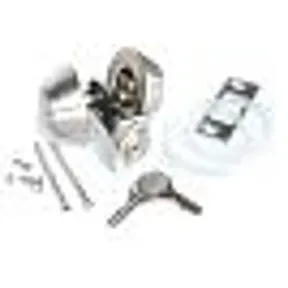 Dead Bolt Lock, Stainless Stee