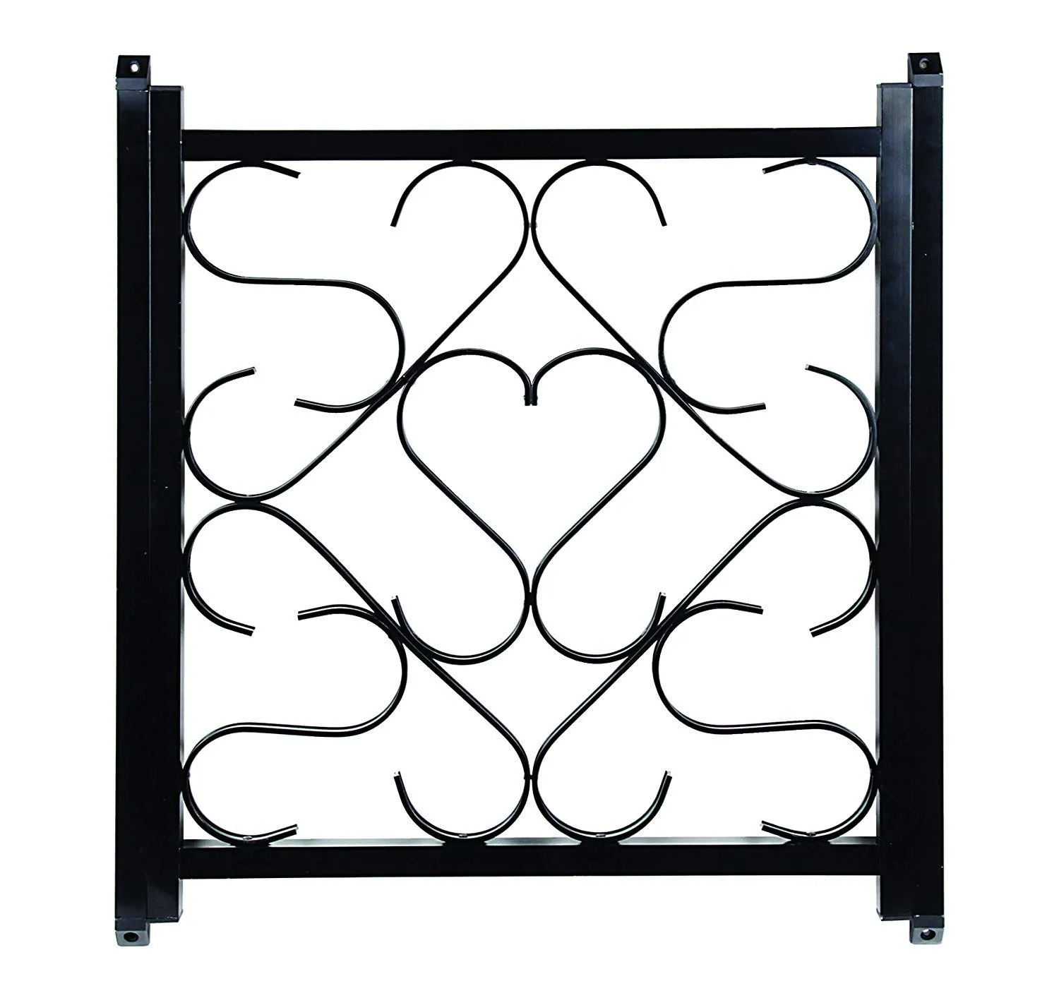 SCREEN DOOR DELUXE GRILL BLACK
