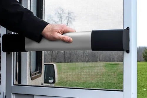 WIDE SCREEN DOOR PUSH BAR