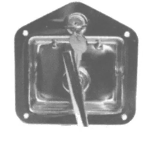 FLUSH LATCH LOCK T-HANDLE