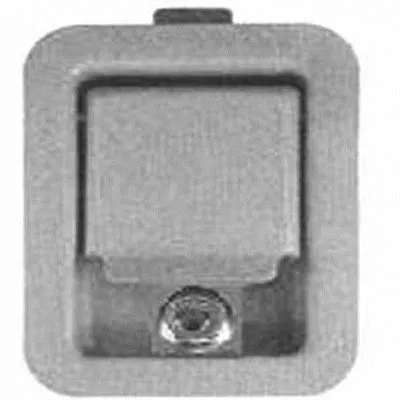 FLUSH LATCH NON LOCKING