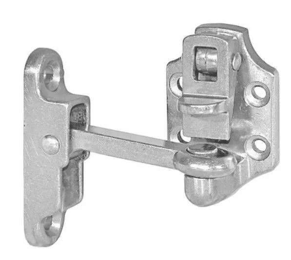 HD Door Hold Back / 4" Aluminu