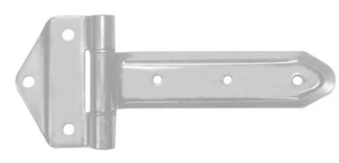 STRAP HINGE 8" 3 HL BRKT
